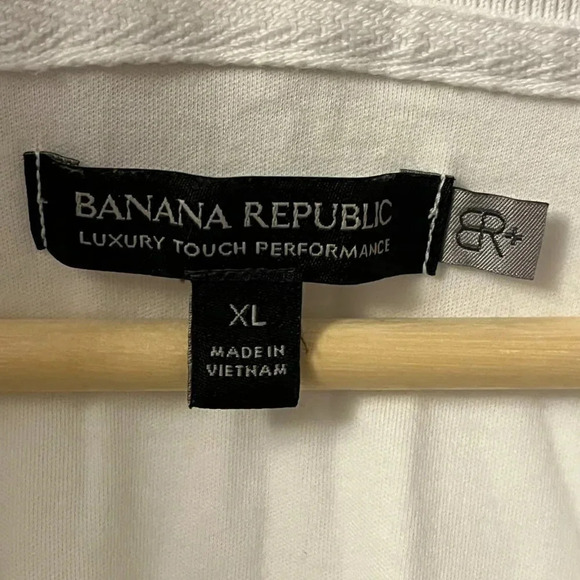 Men’s Banana Republic Polo Shirt Size XL - Picture 3 of 7